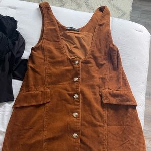 Never worn corduroy dress! From zara!